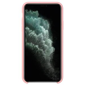 My Jewellery Silicone Backcover iPhone 11 Pro Max - Roze
