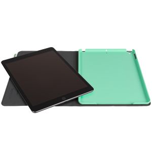 Gecko Covers Easy-Click 2.0 Bookcase iPad 10.2 (2019 / 2020 / 2021) - Grey Mint