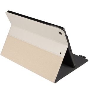 Gecko Covers Easy-Click 2.0 Bookcase iPad 10.2 (2019 / 2020 / 2021) - Sand