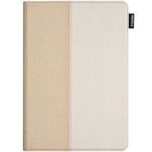 Gecko Covers Easy-Click 2.0 Bookcase iPad 10.2 (2019 / 2020 / 2021) - Sand
