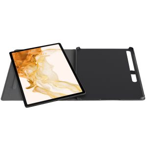 Gecko Covers Easy-Click 2.0 Bookcase Samsung Galaxy Tab S8 Plus / S7 Plus - Zwart