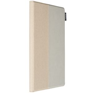 Gecko Covers Easy-Click 2.0 Bookcase Samsung Galaxy Tab A8 - Sand