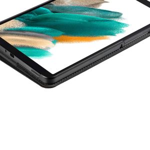 Gecko Covers Easy-Click Eco Bookcase Samsung Galaxy Tab A9 - Black