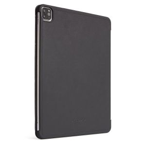 Decoded Leather Slim Cover iPad Pro 12.9 (2018 - 2022) - Zwart
