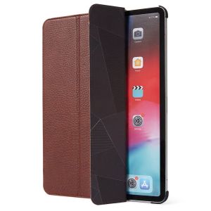 Decoded Leather Slim Cover iPad Pro 12.9 (2018 - 2022) - Bruin