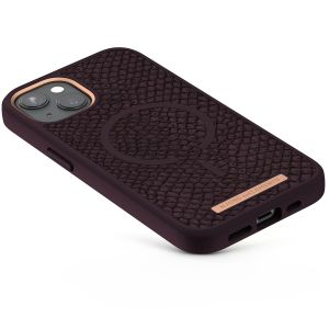 Njorð Collections Salmon Leather MagSafe Case iPhone 13 - Rust