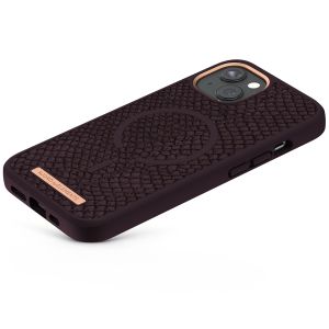 Njorð Collections Salmon Leather MagSafe Case iPhone 13 - Rust