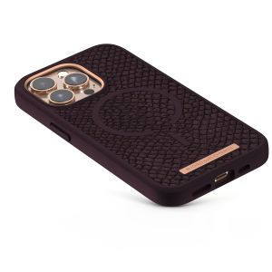 Njorð Collections Salmon Leather MagSafe Case iPhone 13 Pro - Rust