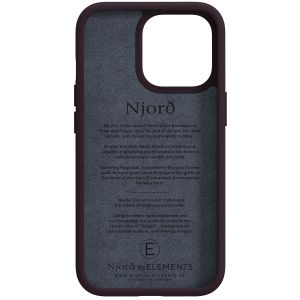 Njorð Collections Salmon Leather MagSafe Case iPhone 13 Pro - Rust