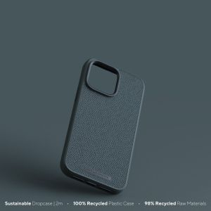 Njorð Collections Fabric Case iPhone 14 - Dark Grey