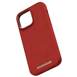 Njorð Collections Suède Comfort+ Case iPhone 14 Pro Max - Burnt Orange