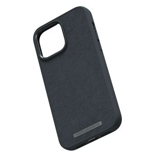 Njorð Collections Suède Comfort+ Case iPhone 14 Pro Max - Black