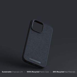 Njorð Collections Suède Comfort+ Case iPhone 14 Pro Max - Black