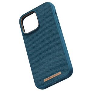 Njorð Collections Fabric Case iPhone 14 Pro Max - Deep Sea