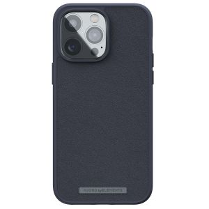 Njorð Collections Genuine Leather Case iPhone 14 Pro Max - Black
