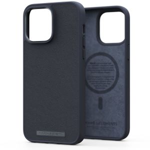 Njorð Collections Genuine Leather MagSafe Case iPhone 14 Pro Max - Black