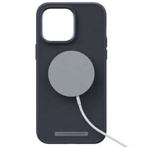 Njorð Collections Genuine Leather MagSafe Case iPhone 14 Pro Max - Black