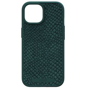 Njorð Collections Salmon Leather MagSafe Case iPhone 15 - Green