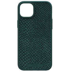 Njorð Collections Salmon Leather MagSafe Case iPhone 15 Plus - Green