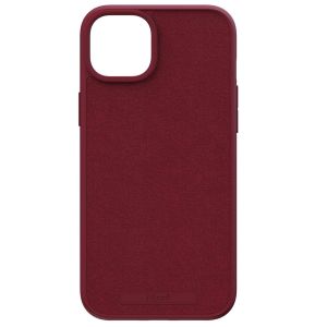 Njorð Collections Suède Comfort+ Case MagSafe iPhone 15 Plus - Red