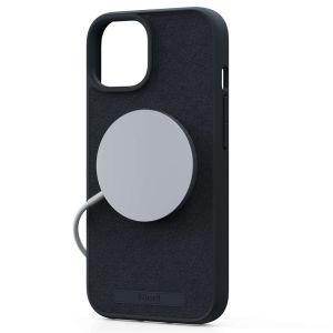 Njorð Collections Suède Comfort+ Case MagSafe iPhone 15 - Black