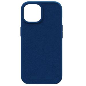 Njorð Collections Suède Comfort+ Case MagSafe iPhone 15 - Blue