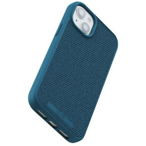 Njorð Collections Fabric MagSafe Case iPhone 15 Plus - Deep Sea