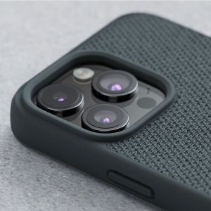 Njorð Collections Fabric MagSafe Case iPhone 15 Plus - Dark Grey