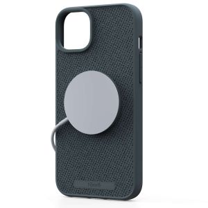Njorð Collections Fabric MagSafe Case iPhone 15 Plus - Dark Grey