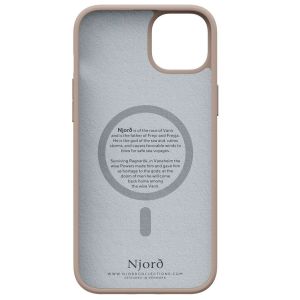 Njorð Collections Fabric MagSafe Case iPhone 15 Plus - Pink Sand