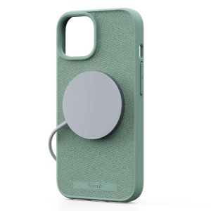 Njorð Collections Fabric MagSafe Case iPhone 15 - Turquoise