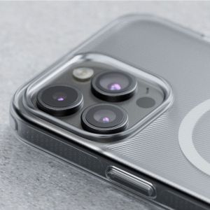 Njorð Collections Slim Case MagSafe iPhone 15 Pro - Translucent