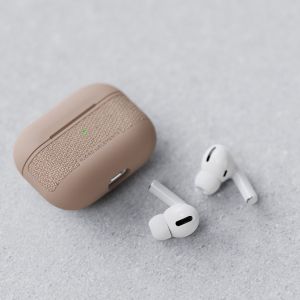 Njorð Collections Fabric Case Apple AirPods Pro 1 / Pro 2 – Pink Sand