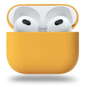 Decoded Siliconen Aircase AirPods 3 (2021) - Geel