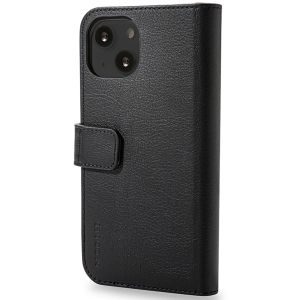 Decoded 2 in 1 Leather Detachable Wallet iPhone 13 Mini - Zwart