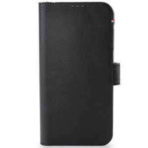 Decoded 2 in 1 Leather Detachable Wallet iPhone 13 Mini - Zwart