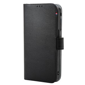 Decoded 2 in 1 Leather Detachable Wallet iPhone 13 - Zwart