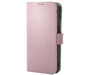 Decoded 2 in 1 Leather Detachable Wallet iPhone 13 - Roze