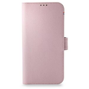 Decoded 2 in 1 Leather Detachable Wallet iPhone 13 - Roze