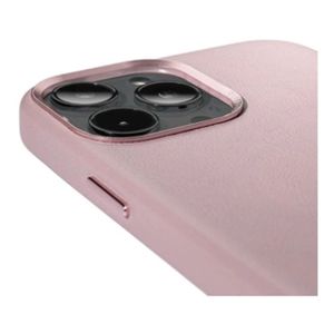 Decoded Leather Backcover MagSafe iPhone 13 Pro - Roze