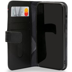 Decoded 2 in 1 Leather Detachable Wallet iPhone 13 Pro - Zwart