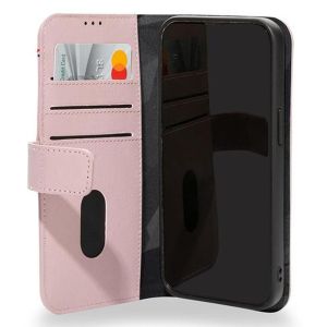 Decoded 2 in 1 Leather Detachable Wallet iPhone 13 Pro - Roze