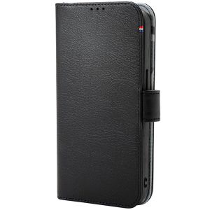 Decoded 2 in 1 Leather Detachable Wallet iPhone 13 Pro Max - Zwart