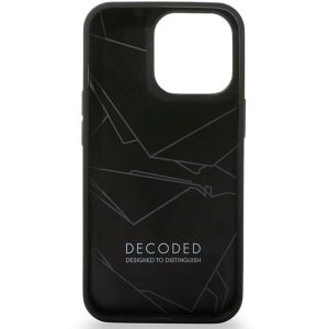 Decoded 2 in 1 Leather Detachable Wallet iPhone 13 Pro Max - Blauw