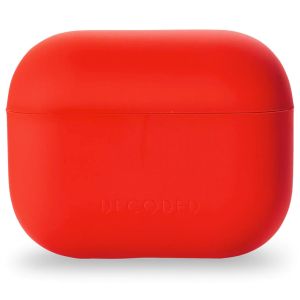 Decoded Siliconen Aircase AirPods 3 (2021) - Rood