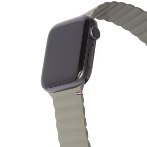 Decoded Silicone Magnetic Traction Strap Lite Apple Watch Series 1-8 / SE / Ultra - 42/44/45/49 mm - Olive
