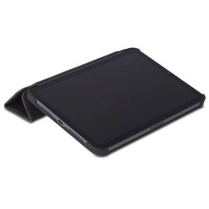 Decoded Leather Slim Cover iPad Mini 6 (2021) - Zwart