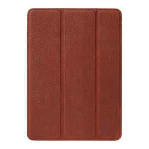 Decoded Leather Slim Cover iPad Mini 6 (2021) - Donkerbruin