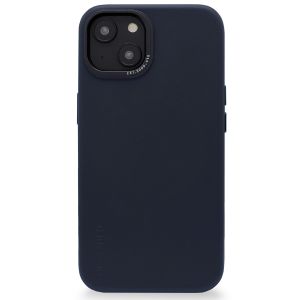 Decoded Leather Backcover MagSafe iPhone 14 - Donkerblauw