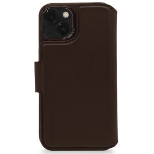 Decoded 2 in 1 Leather Detachable Wallet iPhone 14 - Bruin